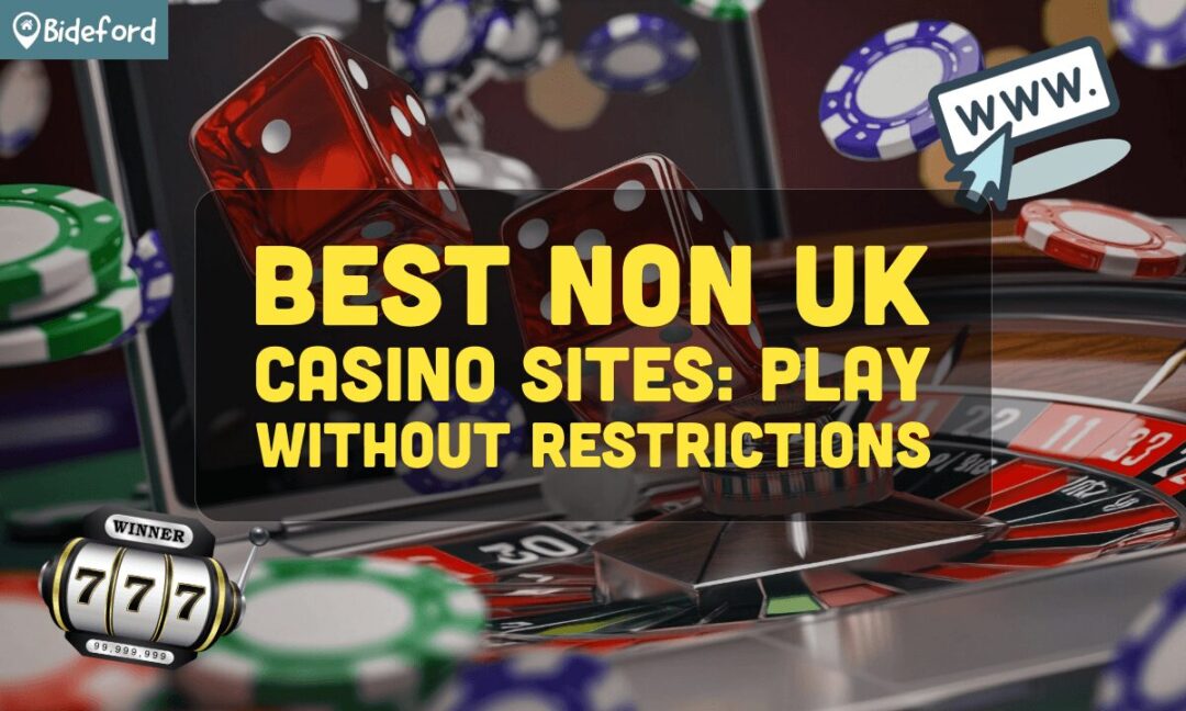 Non-UKGC Casinos Exploring International Online Gambling Options