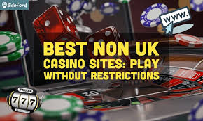 Exploring Non UKGC Casino Sites A Guide to International Gaming
