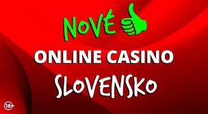 Nové online kasíno v Slovensku Objavte svet zábavy a šťastia